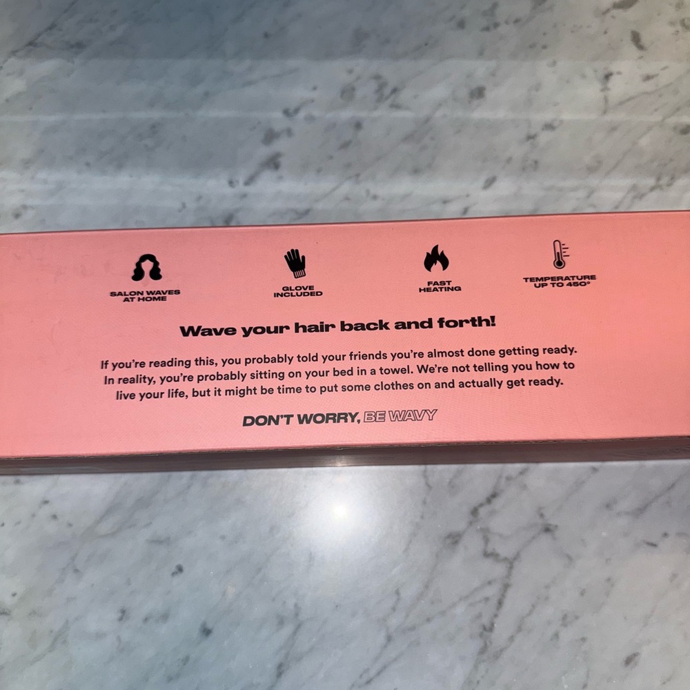 NWT INH Triple Barrel Hair Waver - Picture 3 of 5